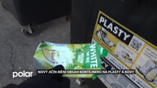 Nový Jičín mění obsah kontejnerů na plasty a kovy, nově do nich patří i kartony od nápojů