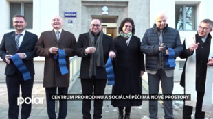 Centrum pro rodinu a sociální péči má nové prostory. Budova byla zachráněna před zbouráním