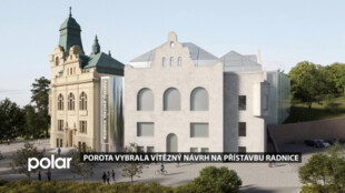 Přístavba Slezskoostravské radnice bude unikátní. Spojí historii se současností