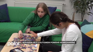 Rodinám dětí s autismem pomáhá služba homesharing. Mikasa stále hledá dobrovolníky