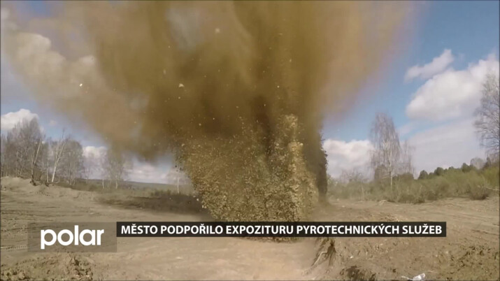 Expozitura pyrotechnických služeb ve Frýdku-Místku zkvalitní své vybavení