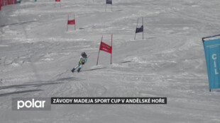 230 špičkových dětských závodníků z celé ČR, to byl Madeja Sport Cup v Jeseníkách