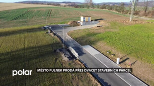 Fulnek zasíťoval dvě lokality pro rodinnou zástavbu, stavební parcely jsou připravené k prodeji