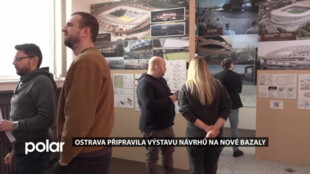 Ostrava připravila výstavu návrhů na Nové Bazaly. K vidění jsou na radnici centrálního obvodu