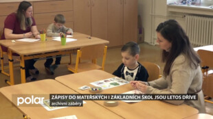 Zápisy do do mateřských i základních škol jsou letos dříve. Kapacita je v Ostravě dostatečná