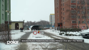 Rekonstrukce parkovacího domu přinese více míst pro řidiče