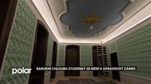Barokní chlouba Studénky se mění v opravdový zámek