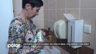 Ostrava zajistí menstruační vložky do škol i po změně vyhlášky. Ta ukládá tuto povinnost zřizovateli