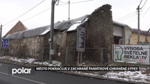 Ostrava pokračuje v záchraně historické sýpky. Jde o jednu z nejstarších staveb ve městě