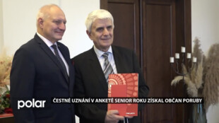 Čestné uznání v anketě Senior roku získal občan Poruby