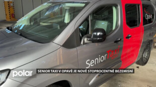 MDPO má další elektrovozidlo. Senior taxi v Opavě tak bude nově plně ekologické