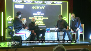 Národní dům hostil Glow Up University Tour