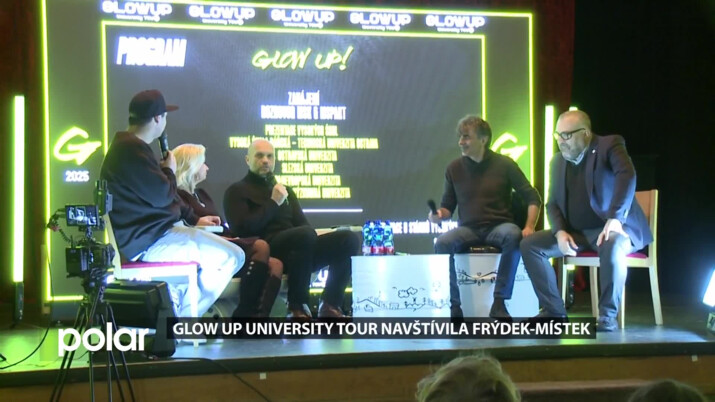 Národní dům hostil Glow Up University Tour