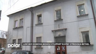 Středisko Bethel poskytuje lidem bez domova čtyři základní služby