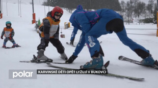 Karvinské děti opět lyžují v Bukovci, za týden se naučí základní techniky, tipy a triky