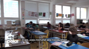 Mariánskohorská ZŠ Gen. Janka postupně mění podobu výuky. Přechází na moderní metody