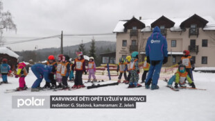 Karvinské děti opět lyžují v Bukovci, v beskydských horách stráví vždy celý týden