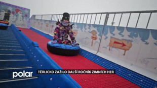 Těrlicko zažilo další ročník zimních her, novinkou byl snowtubing a hokejbalový turnaj pro děti
