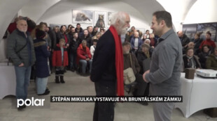 Vernisáž výstavy a celoživotního projektu významného fotografa, hudebníka  a spisovatele Štěpána Mikulky