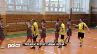 Tradiční tříkrálový turnaj v sálové kopané v obci Dobrá se opět těšil velké účasti