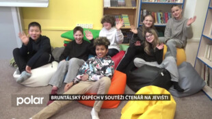 V celostátní soutěži Čtenář na jevišti uspěl klub bruntálské 1. ZŠ a účastnil se na přehlídky ve Švandově divadle