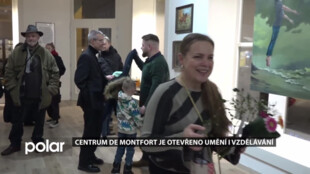 Centrum De Montfort je otevřeno umění i vzdělávání