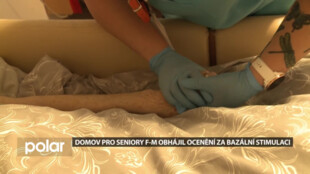 Domov pro seniory ve Frýdku-Místku opět obdržel certifikát na bazální stimulaci