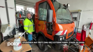 Studénka zažívá třetí zimu bez externí firmy, stará se sama