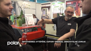 Vytápění, úspory energie, obnovitelné zdroje - to jsou hlavní témata veletrhu Infotherma