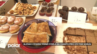 Gymnazisté z Českého Těšína vydělali na charitu přes 100 tisíc korun