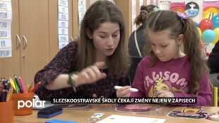 Slezskoostravské školy čekají změny nejen v zápisech, zavedou bilingvní výuku i program Začít spolu