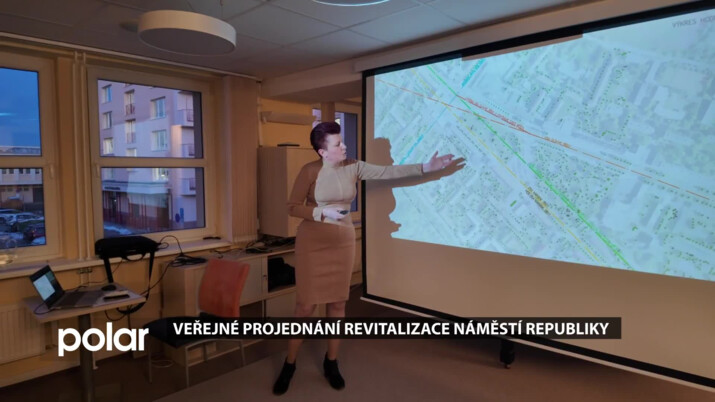 Havířovští občané projednávali možnosti revitalizace náměstí, řešila se zeleň i kyvadlo