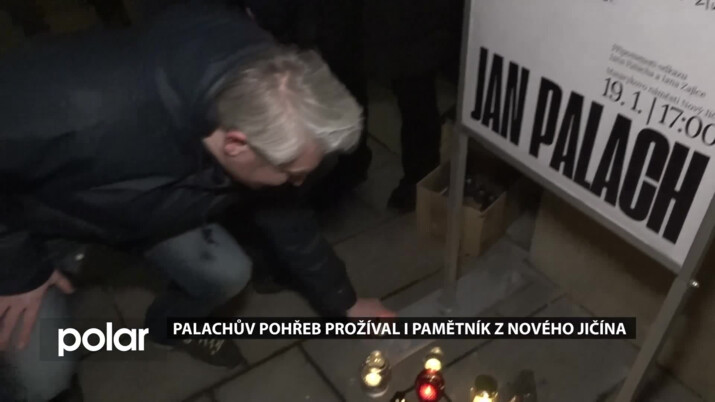 Palachův pohřeb prožíval i pamětník z Nového Jičína