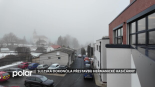 Slezská Ostrava dokončila velkolepou přestavbu hasičské zbrojnice v Heřmanicích