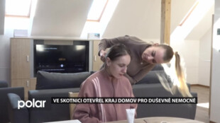 Ve Skotnici otevřel kraj nový domov pro duševně nemocné