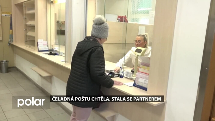 Čeladná poštu chtěla, od ledna se stala partnerem