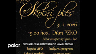 Školní ples nabídne tradici s novou energií