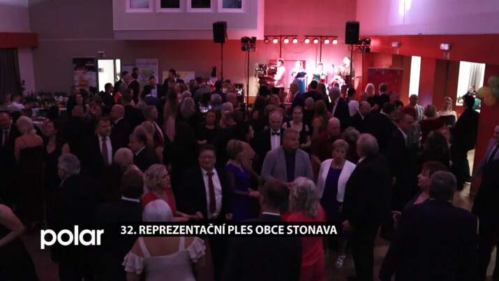 32. Reprezentační ples obce Stonava