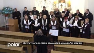 Pěvecký sbor zpestřil stonavská novoroční setkání