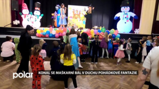 BEZ KOMENTÁŘE: Pohádková fantazie se konala na bále ve Studénce