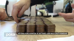 Většina pokladniček je sečtena, lidé mají chuť pomáhat