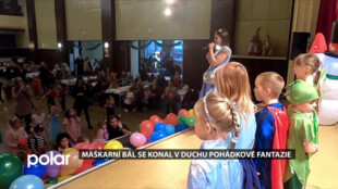 Maškarní bál se konal v duchu pohádkové fantazie