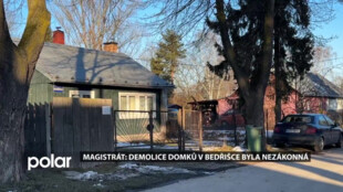 Ostravský magistrát rozhodl. Demolice pěti finských domků v osadě Bedřiška byla proti předpisům