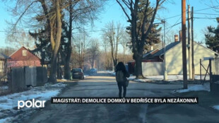 Finské domky v osadě Bedřiška padly k zemi nelegálně. Rozhodl o tom ostravský magistrát