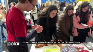 Glow Up univerzity tour má za sebou svůj první ročník. Projekt Moravskoslezského kraje byl úspěšný