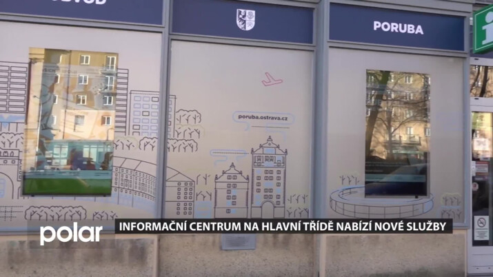 Informační centrum v Ostravě-Porubě rozšířilo služby. Nabízí Czech POINT