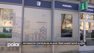 Informační centrum v Ostravě-Porubě rozšířilo služby. Nabízí Czech POINT