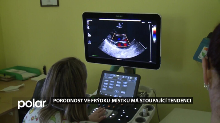 Ve Frýdku-Místku se rodí více dětí než v předchozích letech