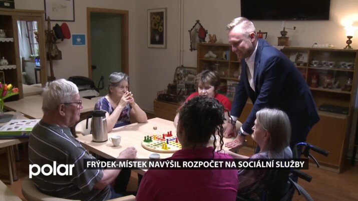 Do sociálních služeb ve Frýdku-Místku poteče více peněz