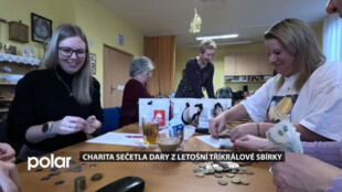 Charita Studénka sečetla dary z letošní Tříkrálové sbírky
